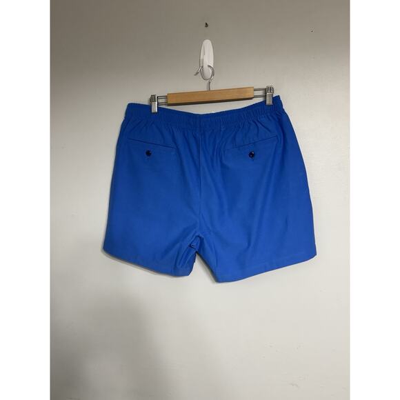J.Crew Shorts Mens Size Large Blue Everyday Drawstring Elastic Waist Preppy NEW - Picture 5 of 10